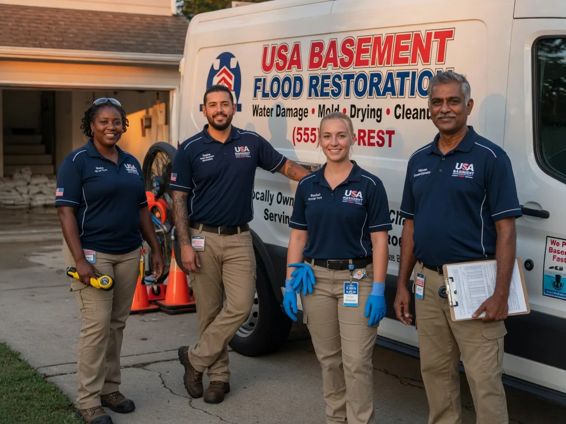 Basement Flood Cleanup company in Wellington, TX