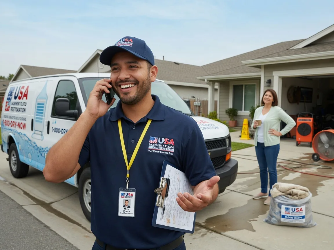 Basement Flood Cleanup Wellington, TX FAQs